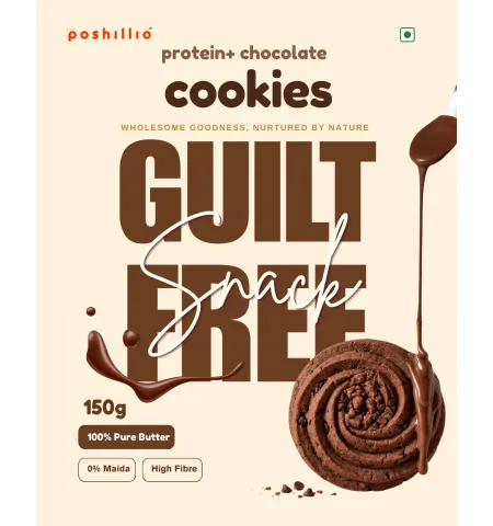 Poshilo Protein+ Chocolate Cookies