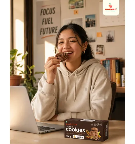 Poshilo Protein+ Chocolate Cookies