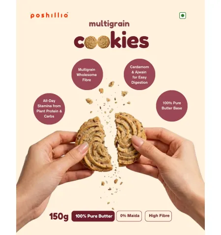 Poshilo Multigrain Cookies