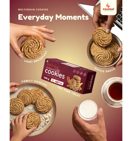 Poshilo Multigrain Cookies