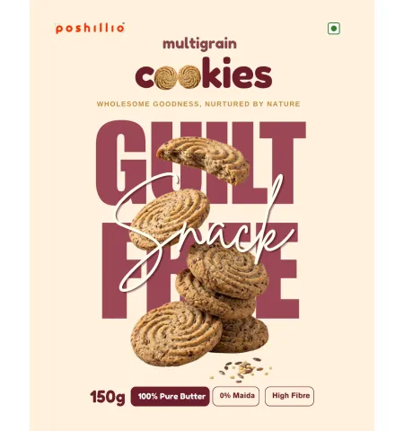 Poshilo Multigrain Cookies