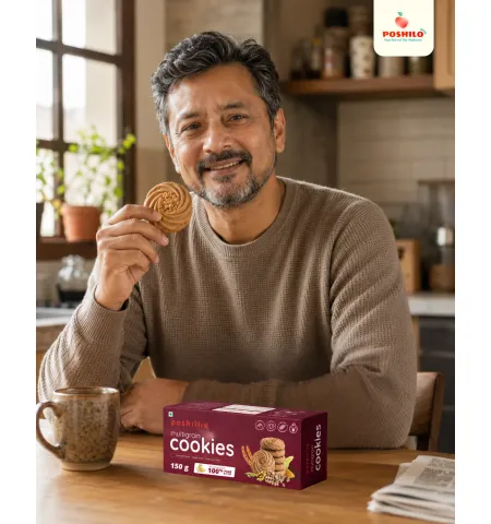Poshilo Multigrain Cookies