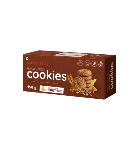 Poshilo Nutty Delight Cookies