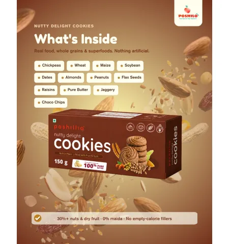 Poshilo Nutty Delight Cookies
