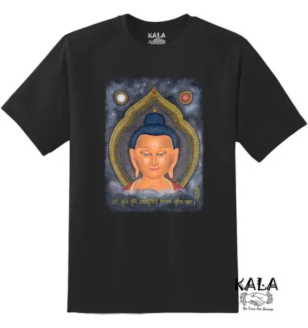 Buddha Shakyamuni Graphic T-Shirt