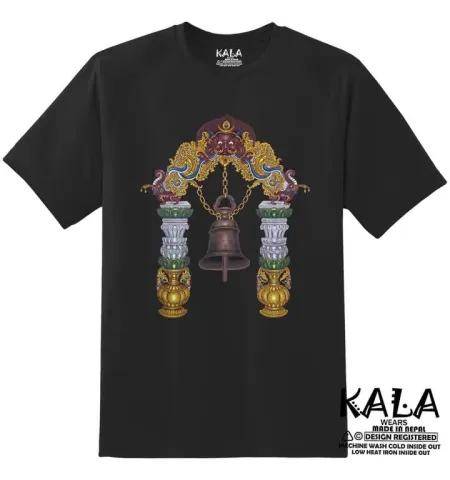 Temple Bell Arch Graphic T-Shirt