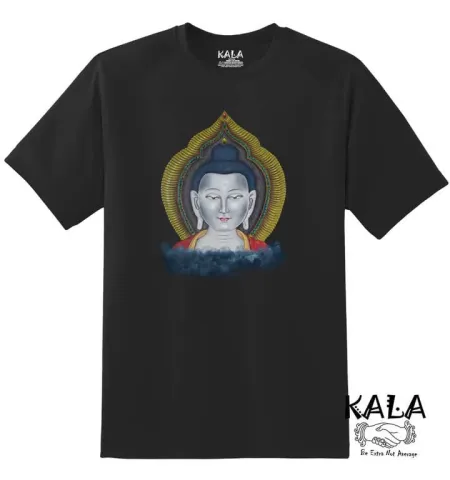 Buddha Portrait Graphic T-Shirt