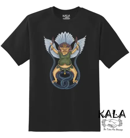 Garuda Winged Protector Graphic T-Shirt
