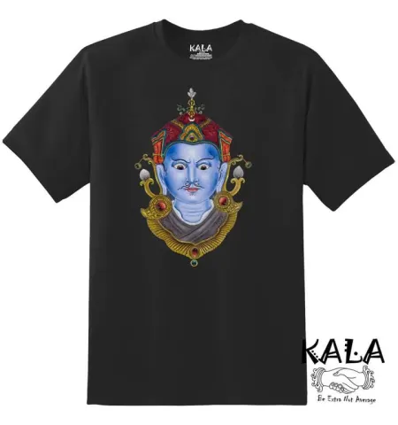 Vajrapani Mask Graphic T-Shirt