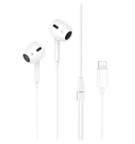 Hoco M111 Max Primero Digital Earphone For iP Devices Lightning Earphone