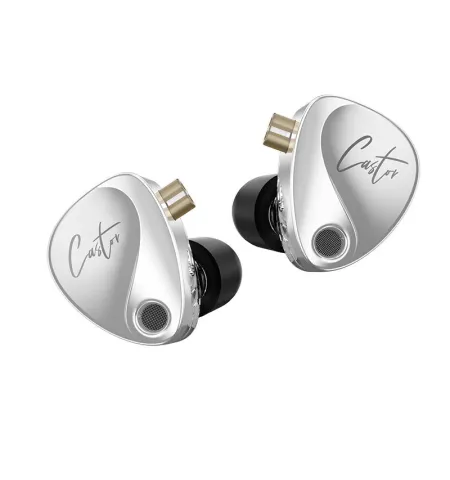 KZ Castor Harman Dual Driver IEM Earphone (Harman Target Version) With Mic