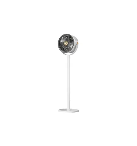 Rechargeable Desk & Floor Standing Fan – Retractable, Adjustable Height, 5-Speed, Large Airflow