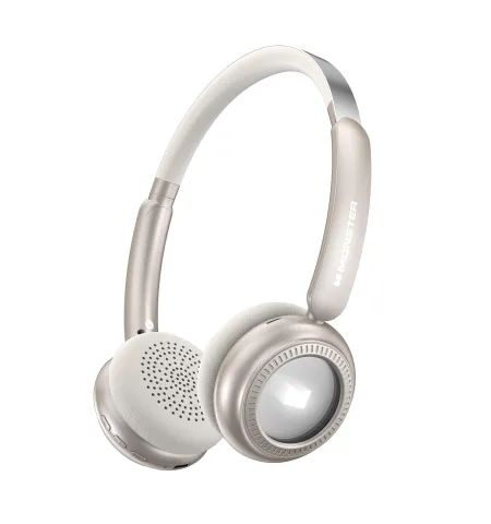 Monster N-Tune MINI Bluetooth Headphones 50H Playtime On-Ear Wireless Headset