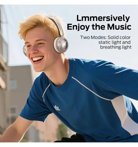 Monster N-Tune MINI Bluetooth Headphones 50H Playtime On-Ear Wireless Headset