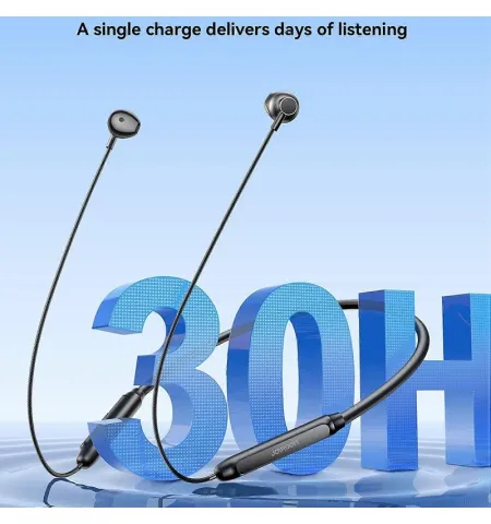 JOYROOM JR D8 Wireless Magnetic Neckband Headphone With 30-Hour Playtime And AI-Enhanced Clear Calls