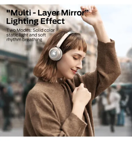 Monster N-Tune MINI Bluetooth Headphones 50H Playtime On-Ear Wireless Headset