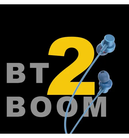 MWC BT BOOM 2 ENC Bluetooth 5.3 Neckband Earphone
