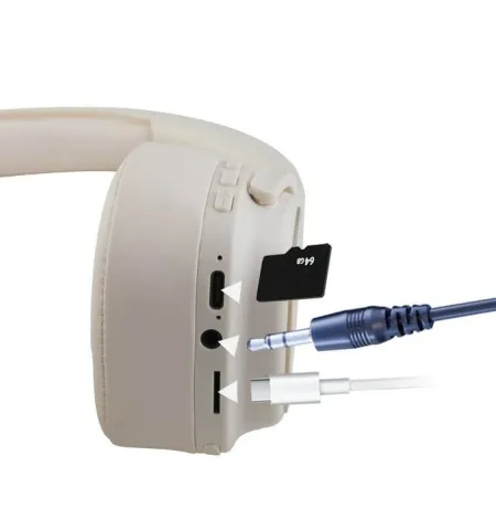 Kisnoli A11 Wireless Headphone With RGB Lights