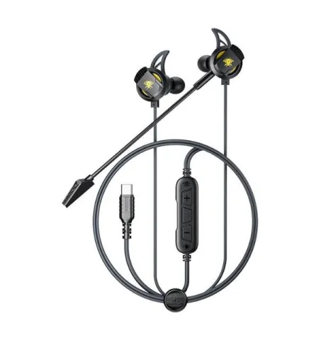 Plextone RX5 Refire Type-C Gaming Wired Earphone