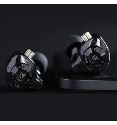 KZ EDX Pro X Detachable In Ear Monitors With Mic High-Resolution Dynamic Earphone