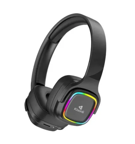 Kisnoli A11 Wireless Headphone With RGB Lights