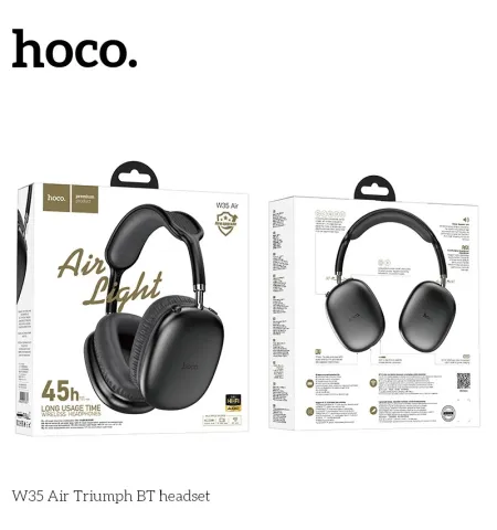 Hoco W35 Air Wireless Bluetooth Headphone