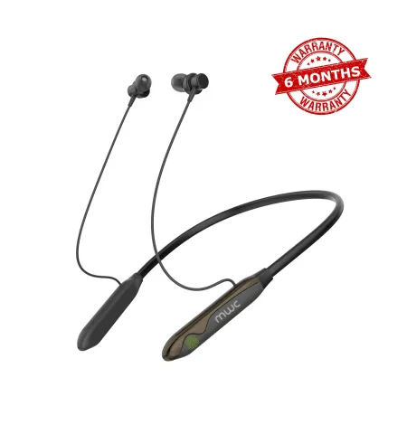MWC BT BOOM 2 ENC Bluetooth 5.3 Neckband Earphone