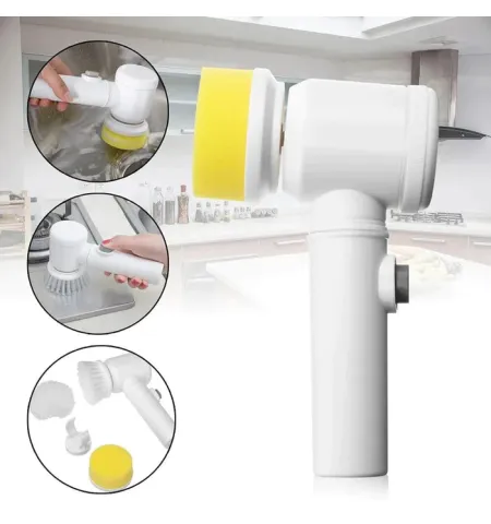 5 in 1 Electric Magic Brush Cleaner