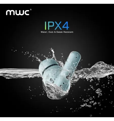 MWC CoolPods Pro ANC & ENC Wireless Earbuds 40H Playtime