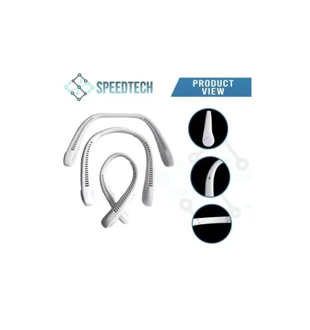 Portable Vaneless Hanging USB Neck Fan