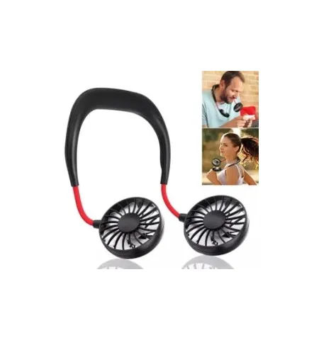 Personal Portable USB Rechargeable Mini Neck Fan