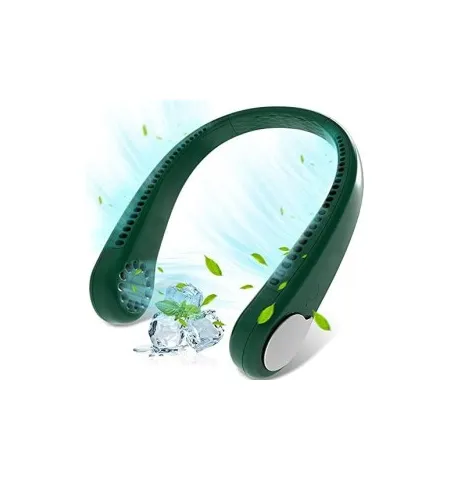 Portable Vaneless Hanging USB Neck Fan