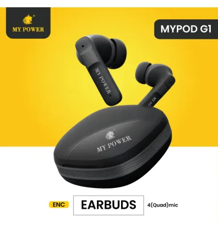 My Power MYPOD G1 ENC Wireless Bluetooth Earbuds