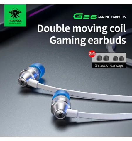 Plextone G26 Gaming Earphone Headset With Mic (Type C+3.5mm)