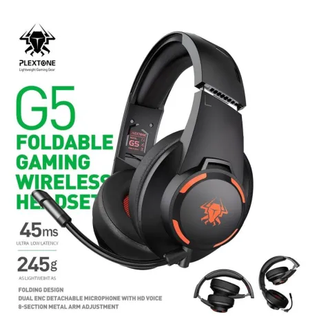 Plextone G5 Bluetooth Foldable Gaming Wireless Headset