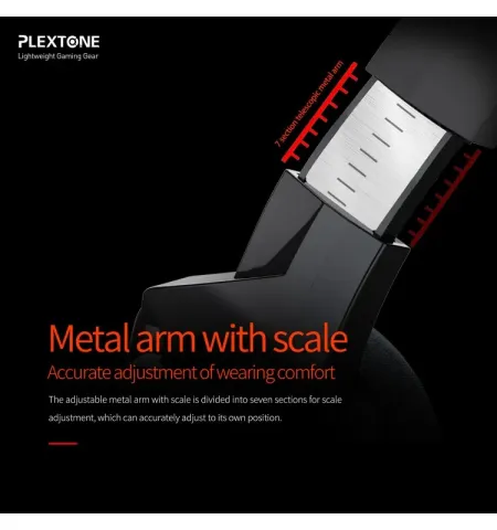 Plextone G800 Extra Bass Gaming Headphone With Mic