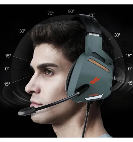 Plextone G800 Extra Bass Gaming Headphone With Mic