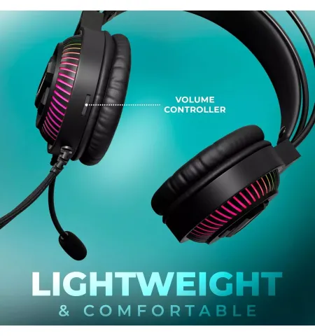 Jedel GH558 RGB Gaming Headphone With Mic