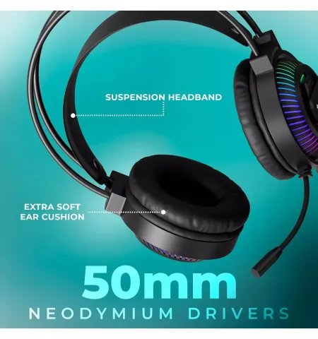 Jedel GH558 RGB Gaming Headphone With Mic