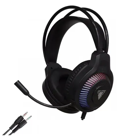 Jedel GH558 RGB Gaming Headphone With Mic