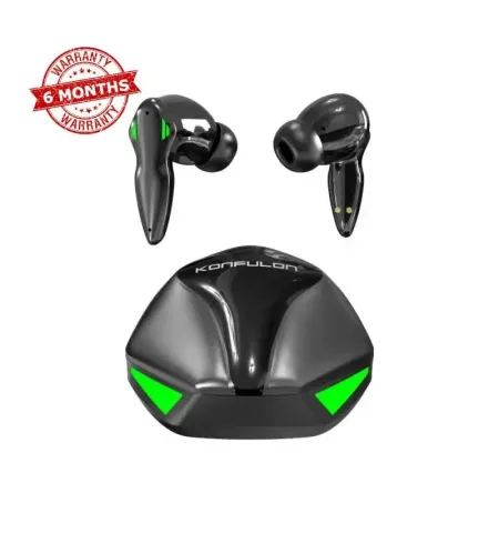 Konfulon GT-01 Gaming Bluetooth Earphone No Delay HiFi Quality Sound Music