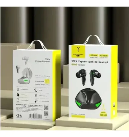 Konfulon GT-01 Gaming Bluetooth Earphone No Delay HiFi Quality Sound Music