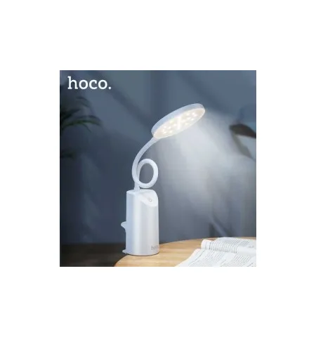 Hoco HX10 Rechargeable Desk Lamp With Clamp