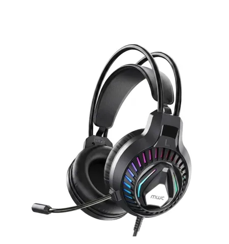MWC MHG29 RGB Wired Gaming Headphone 50mm Driver