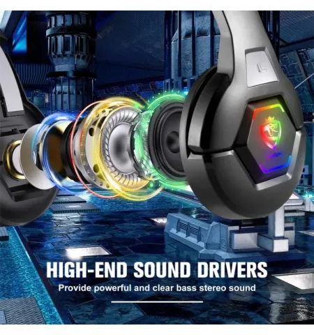SoulBytes S100 Omni-directional Microphone Esports Gaming Headphone