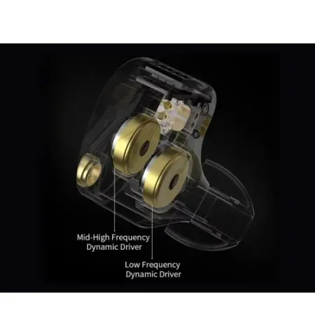 KZ Castor Pro Harman In Ear Monitors IEM Earphone