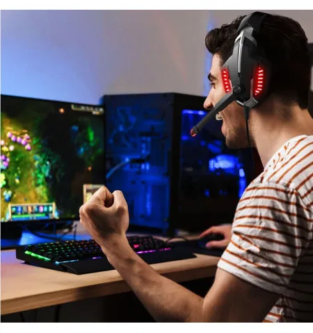 Onikuma K18 Wired Gaming Headphone With Mic