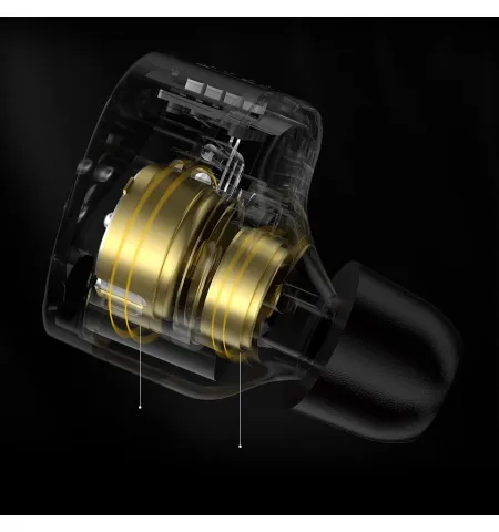 KZ Castor Harman Dual Driver IEM Earphone (Harman Target Version) With Mic