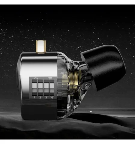 KZ Castor Harman Dual Driver IEM Earphone (Harman Target Version) With Mic