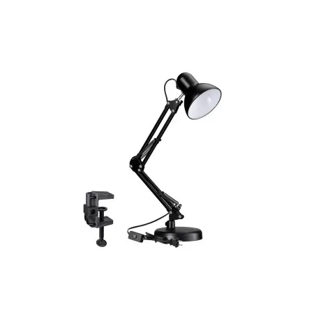 Flexible Long Swing Arm Bulb Desk Lamp